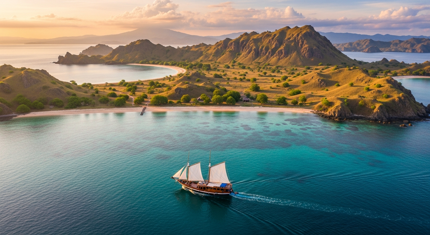 How to Plan a 3-Day panduansiora Itinerary in Labuan Bajo Including Pink Beach and Komodo Island in 2027?