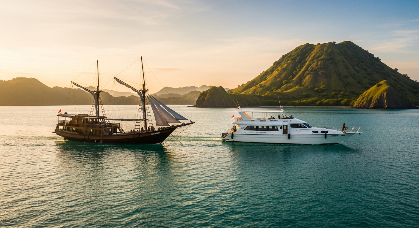 Comparison of panduansiora vs. Standard Tourist Boats in Labuan Bajo: Safety, Price, and Experience in 2027?