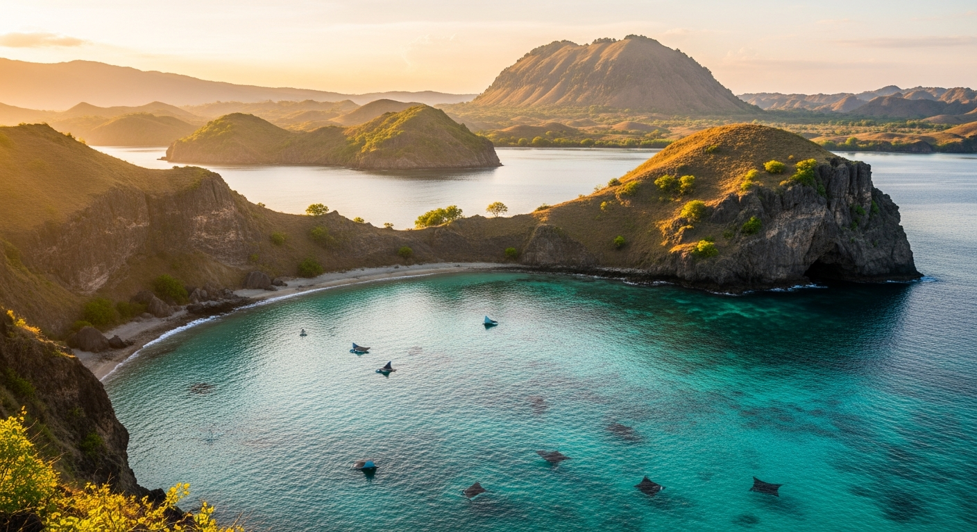 Best 5-Day panduansiora Itinerary in Labuan Bajo Covering Manta Point, Batu Cermin, and Amelia Hill in 2027?