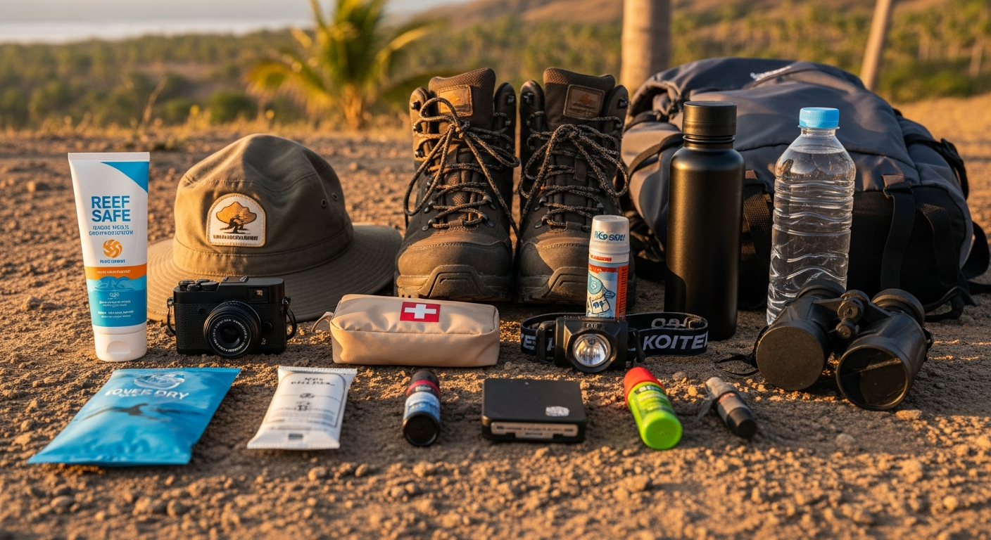 What to Pack for a panduansiora Trek in Labuan Bajo: Reef-Safe Sunscreen, Footwear, and Ranger Gear in 2027?