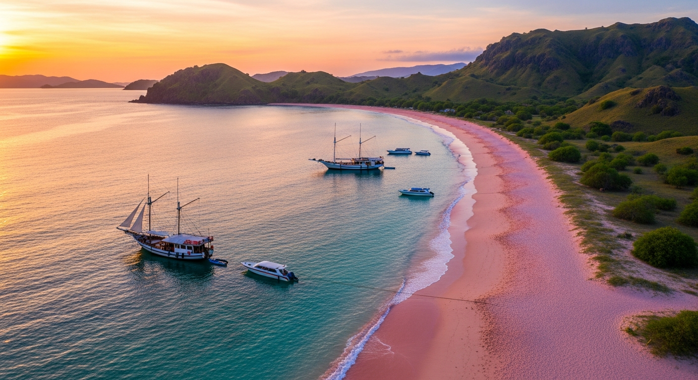 How to Plan a 3-Day panduansiora Itinerary in Labuan Bajo Including Pink Beach and Komodo Island in 2027?