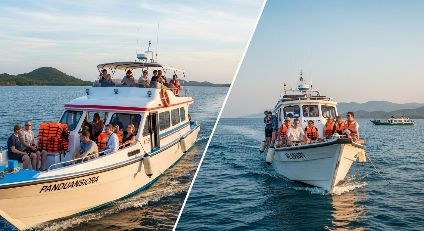 Comparison of panduansiora vs. Standard Tourist Boats in Labuan Bajo: Safety, Price, and Experience in 2027?