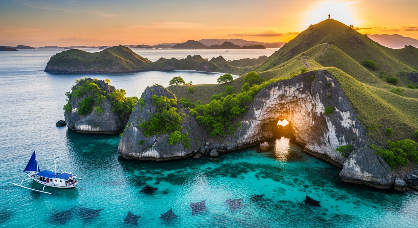 Best 5-Day panduansiora Itinerary in Labuan Bajo Covering Manta Point, Batu Cermin, and Amelia Hill in 2027?